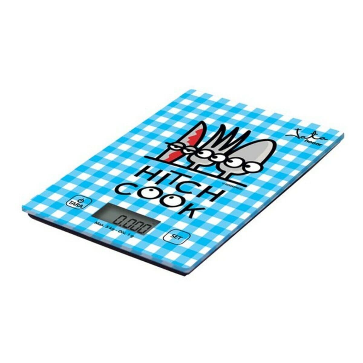 Virtuvines svarstykles JATA 732K Kukuxumusu Mėlyna 5 kg