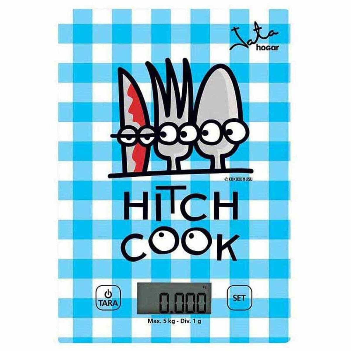 Virtuvines svarstykles JATA 732K Kukuxumusu Mėlyna 5 kg - Image 2