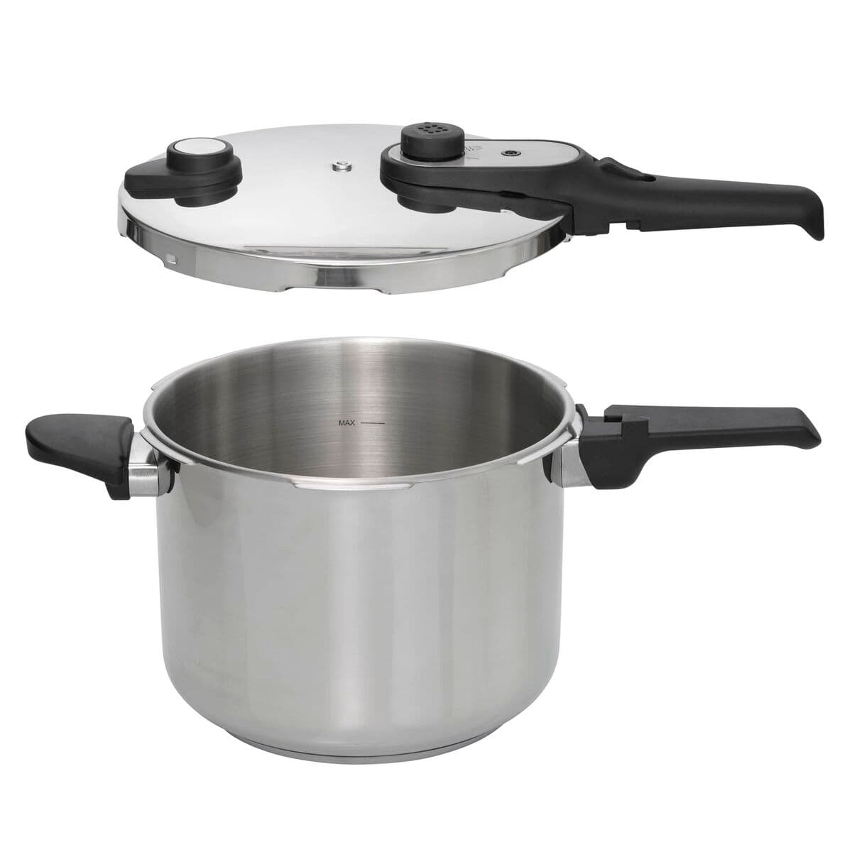 Express-Töpfe JATA HOLL2226 Edelstahl 6 L - Image 5