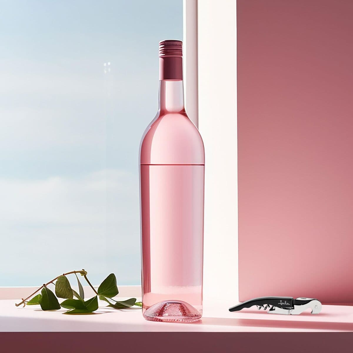 Otvarač za Boce s Vadičepovima JATA Crna Nehrđajući Čelik - Image 11