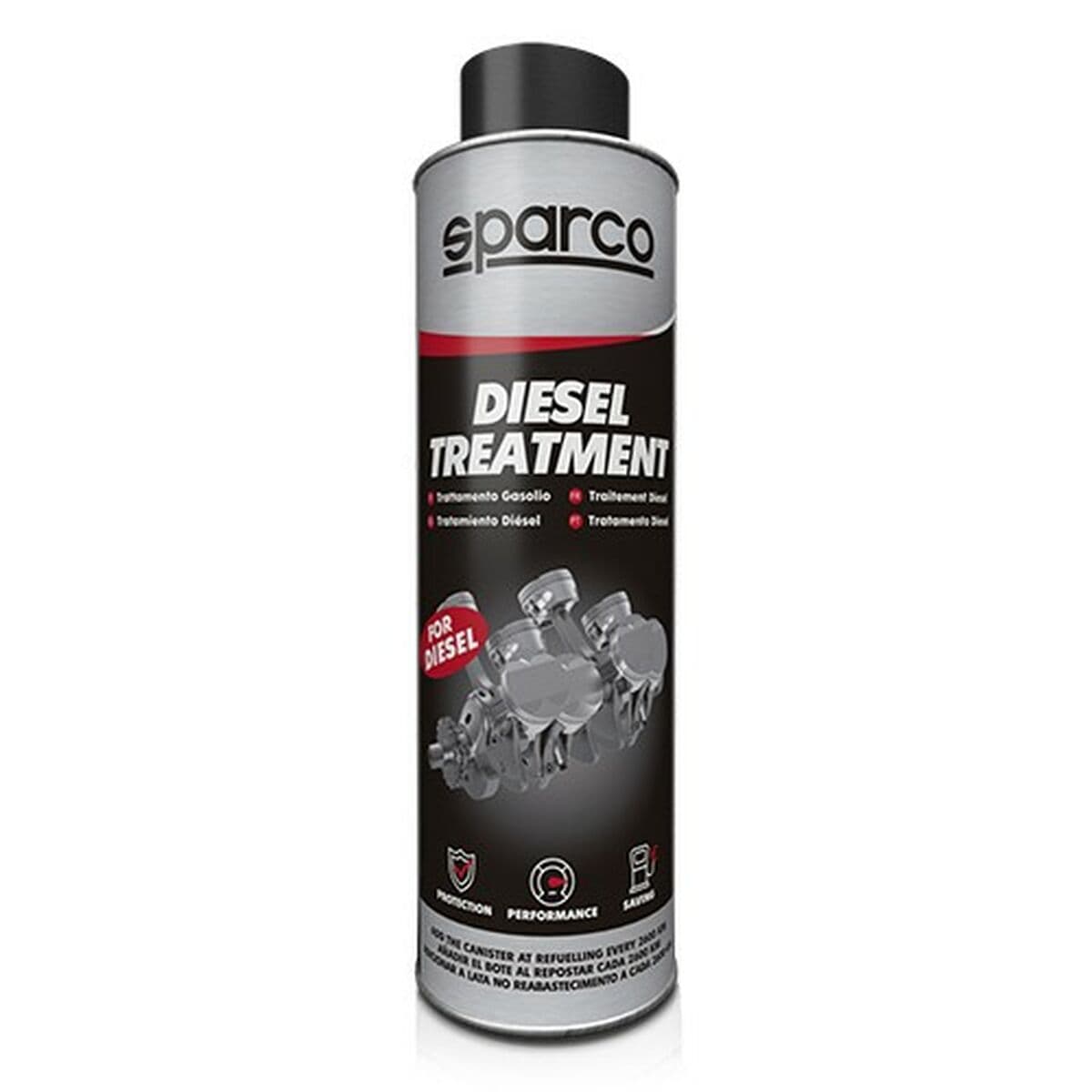 Tretman dizelom Sparco 300 ml