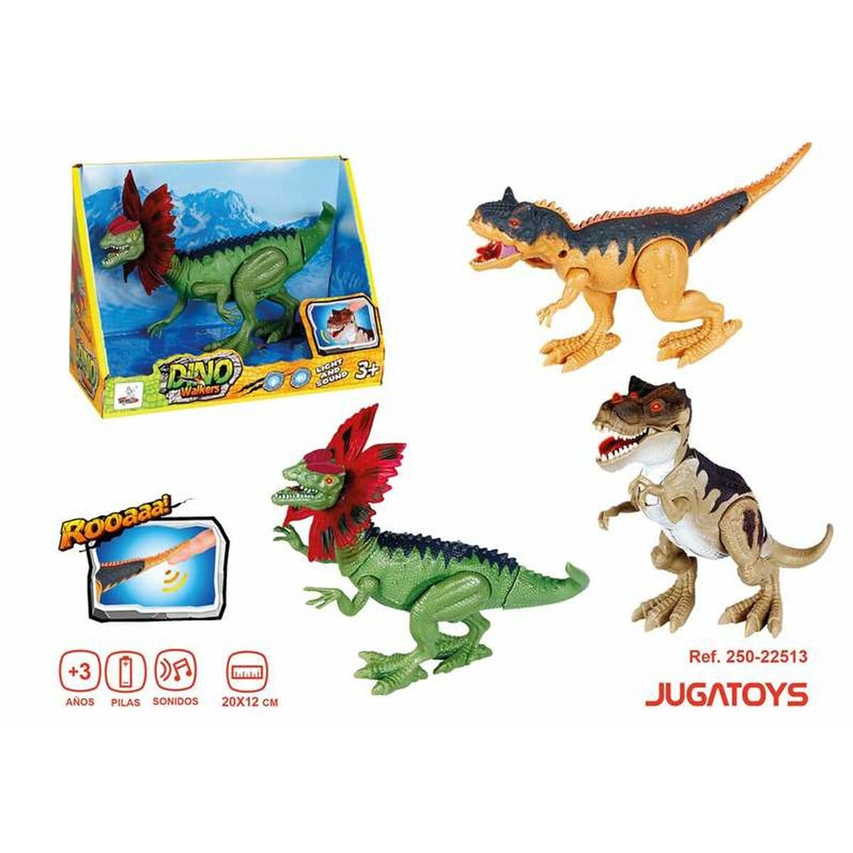 Dinosaurus Geluid 1 Stuks 20 x 12 cm - Image 2