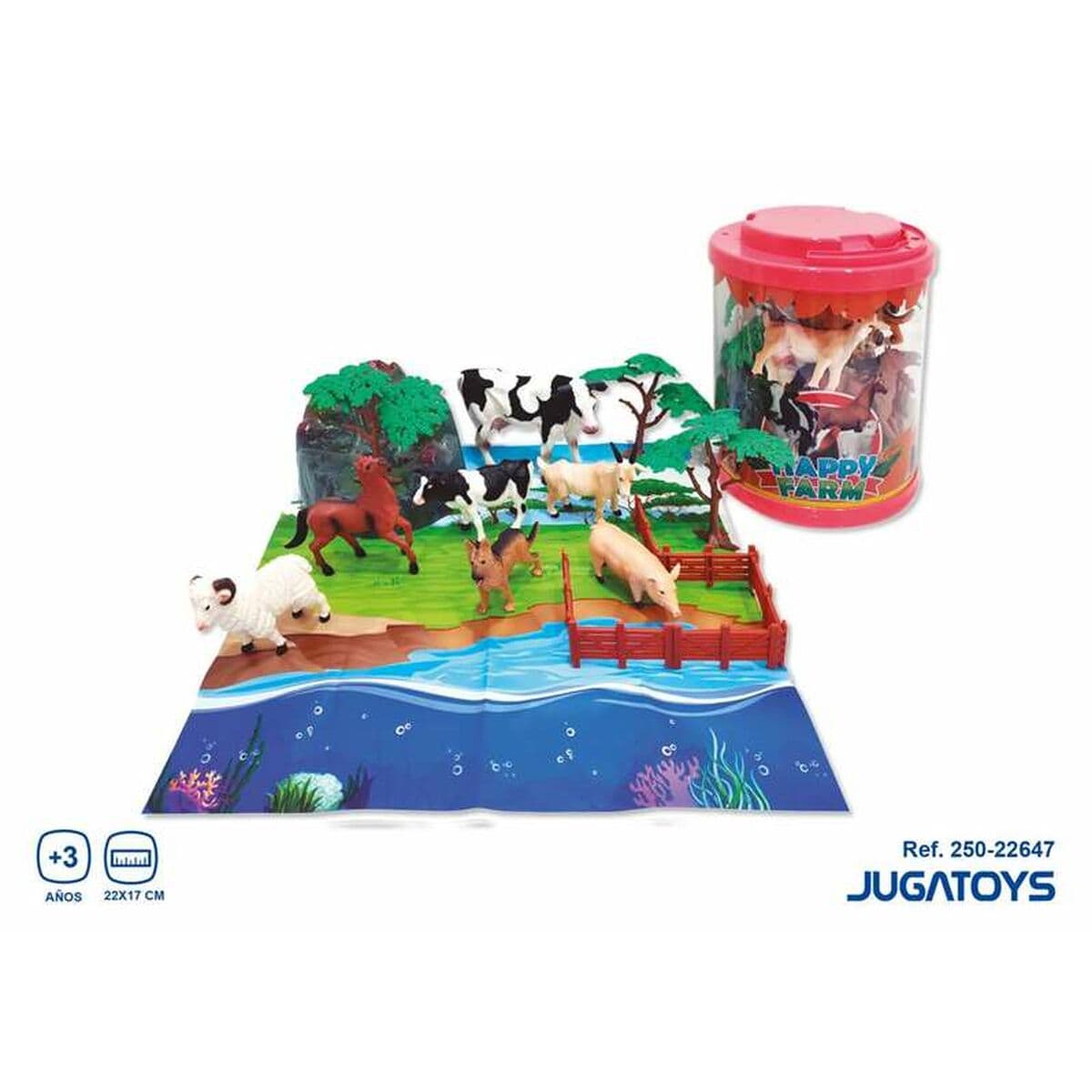 Set de Figuras de Animales 22 x 17 cm - Image 2