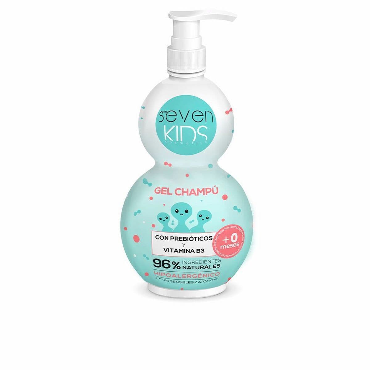 Șampon The Seven Cosmetics Seven Kids 400 ml