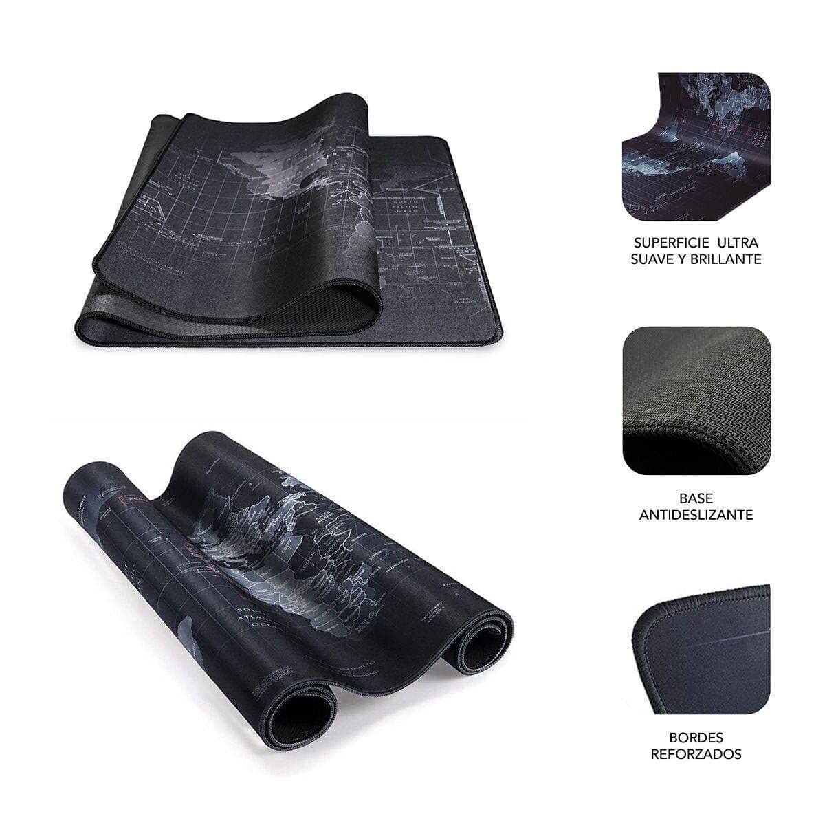 Mousepad Subblim SUB-MP-01PUW01 Schwarz 90 x 40 cm - Image 17