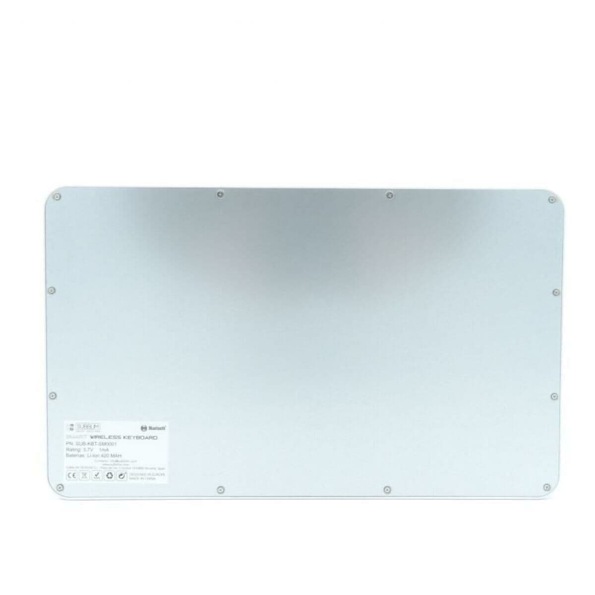 Bluetooth klaviatūra Subblim SUB-KBT-SM0001 Mėlyna Sidabras Ispaniška Qwerty