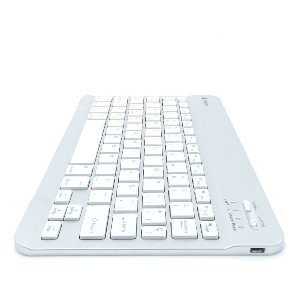 Clavier Bluetooth Subblim SUB-KBT-SM0001 Argenté Espagnol Qwerty - Image 24