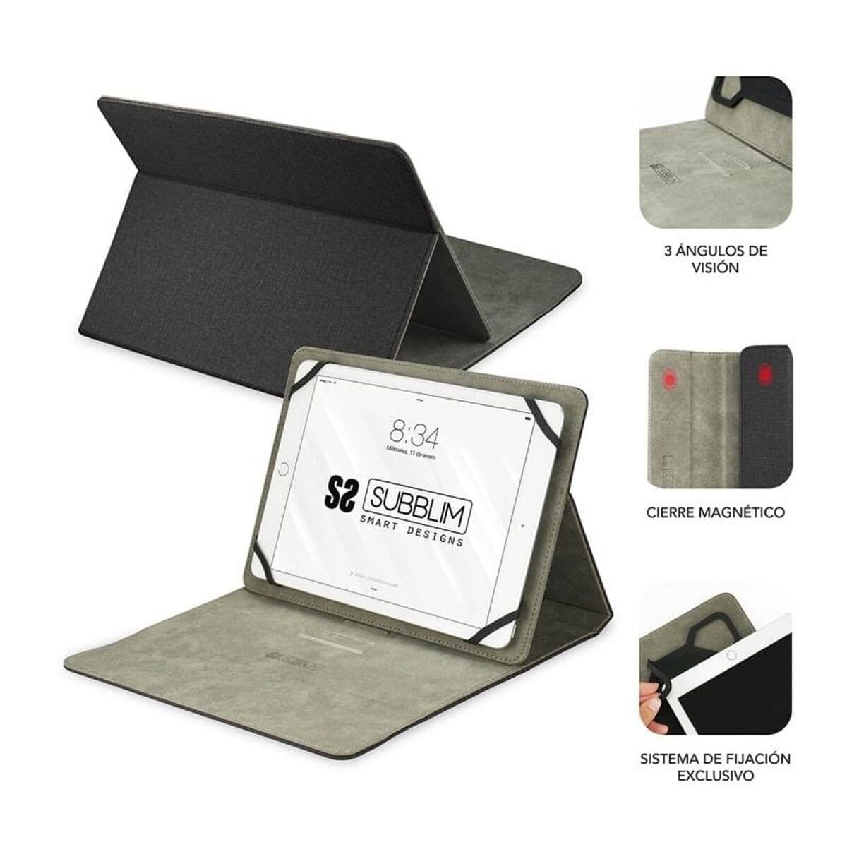 Funda para Tablet Subblim SUB-CUT-1CT001 Negro - Image 21