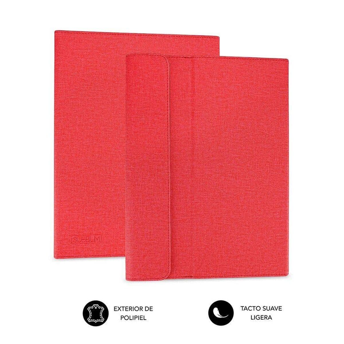 Funda para Tablet Subblim SUB-CUT-1CT002 Rojo - Image 14