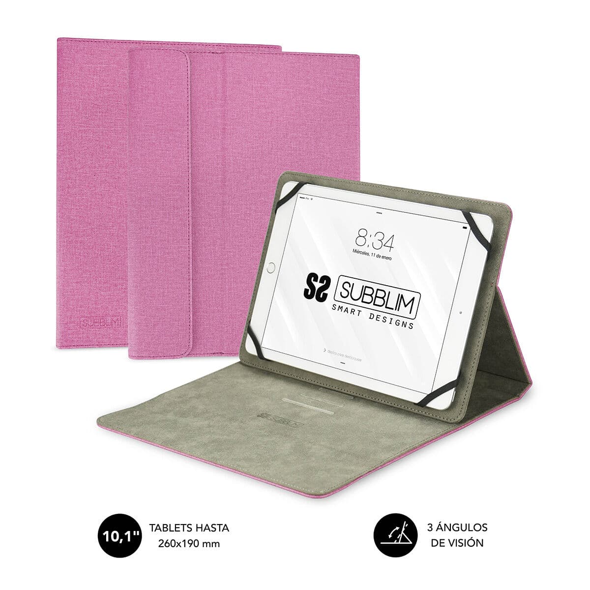 Tablet cover Subblim SUB-CUT-1CT003 Pink - Image 5