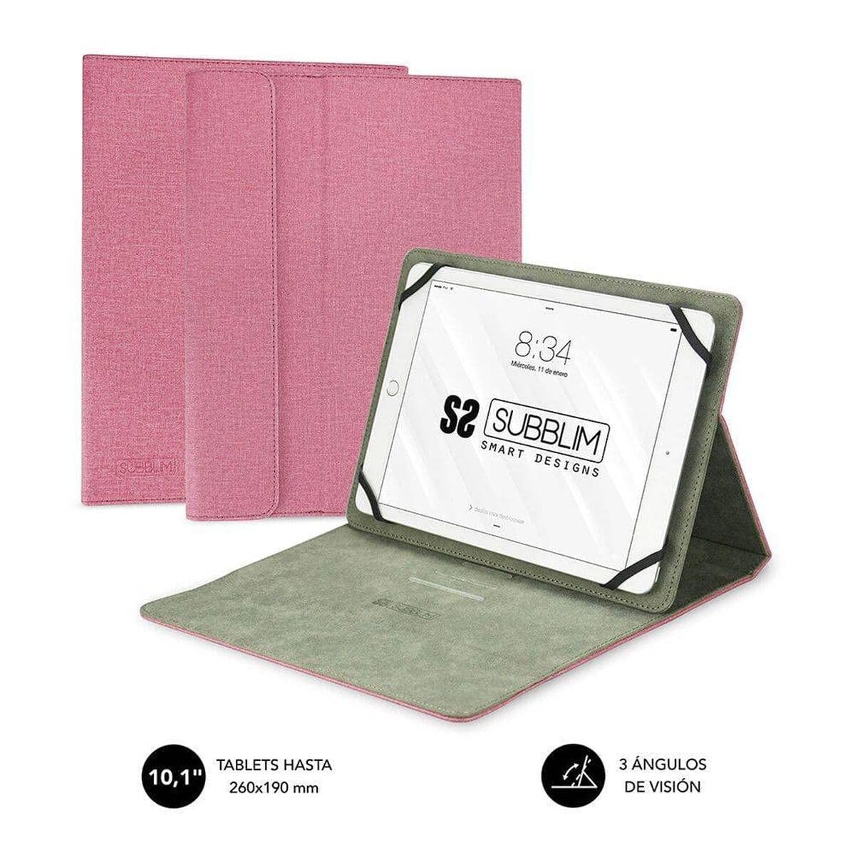 Tablet cover Subblim SUB-CUT-1CT003 Pink - Image 9