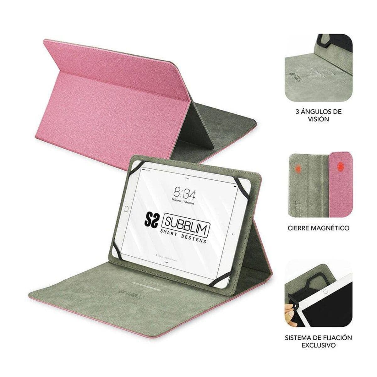 Tablet cover Subblim SUB-CUT-1CT003 Pink - Image 10