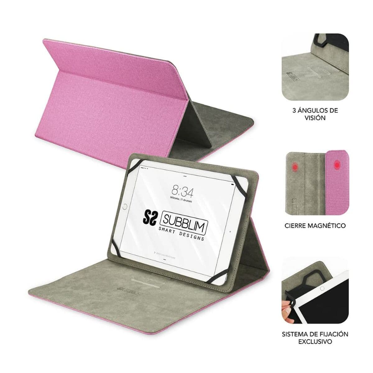 Tablet cover Subblim SUB-CUT-1CT003 Pink - Image 12