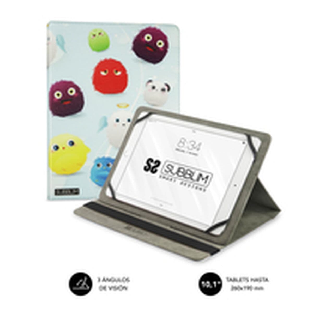 Housse pour Tablette Subblim SUB-CUT-4TC001 Multicouleur - Image 6