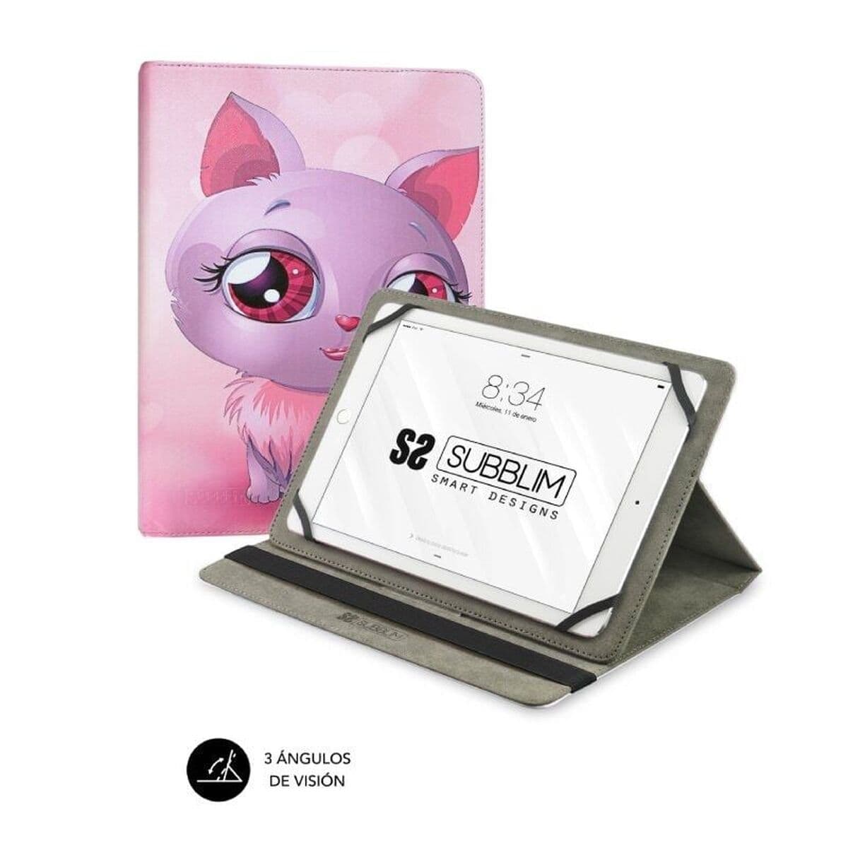 Funda para Tablet Subblim SUB-CUT-4TC002 Rosa - Image 19