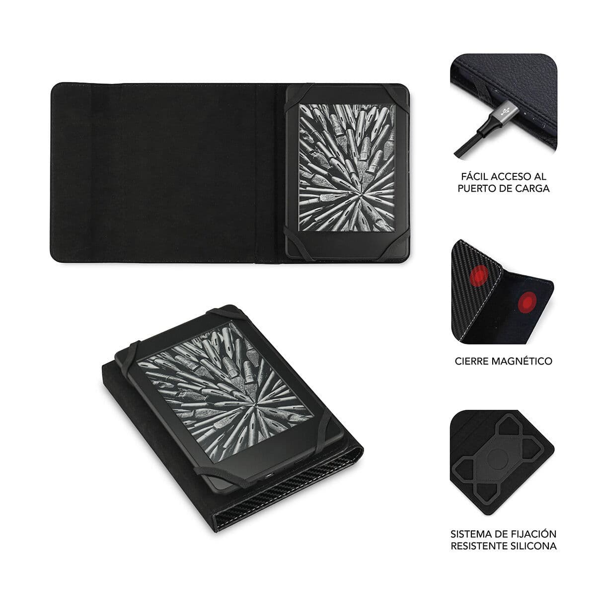 Etui for Ebok Subblim SUB-CUE-1EC001 - Image 6