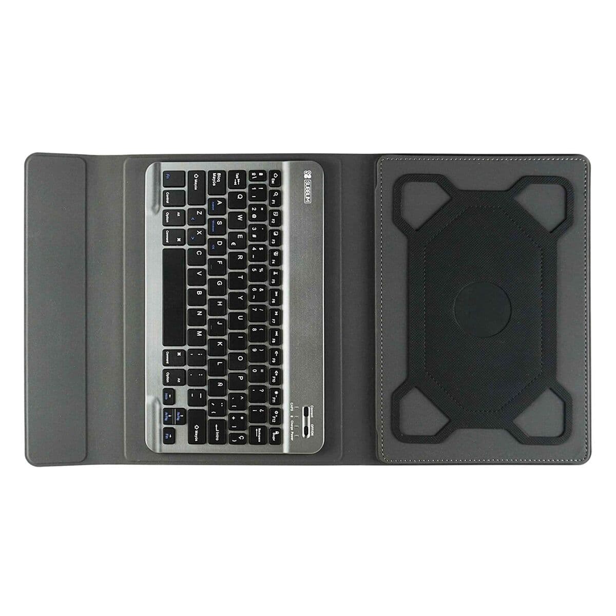 Funda para Tablet y Teclado Subblim SUB-KT2-BT0002 Gris Qwerty Español - Image 24