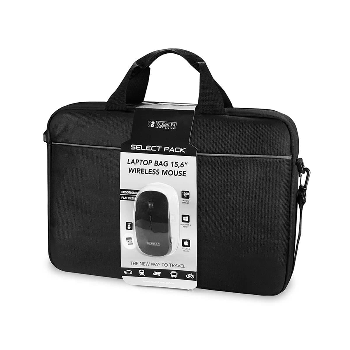 Laptopväska Subblim SUB-LB-2SP0050 Svart - Image 13