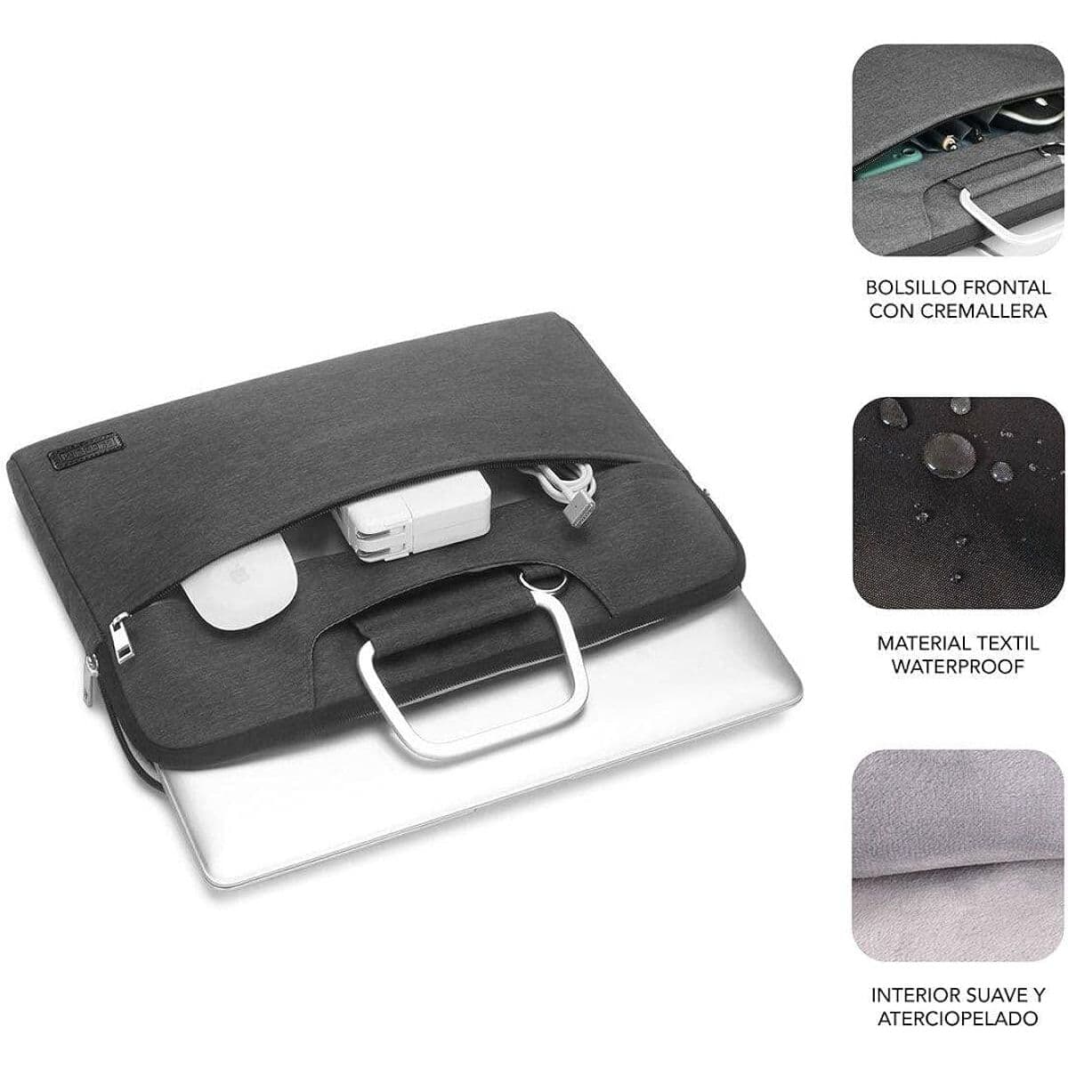 Laptopväska Subblim SUB-LS-1BS0101 Grå - Image 28