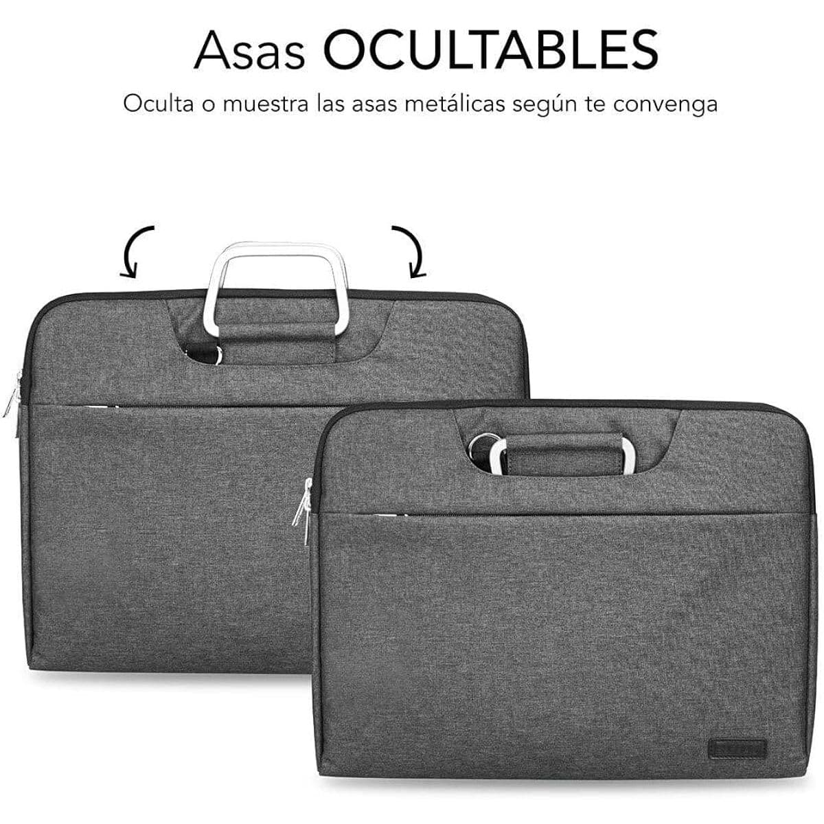 Laptopväska Subblim SUB-LS-1BS0101 Grå - Image 29