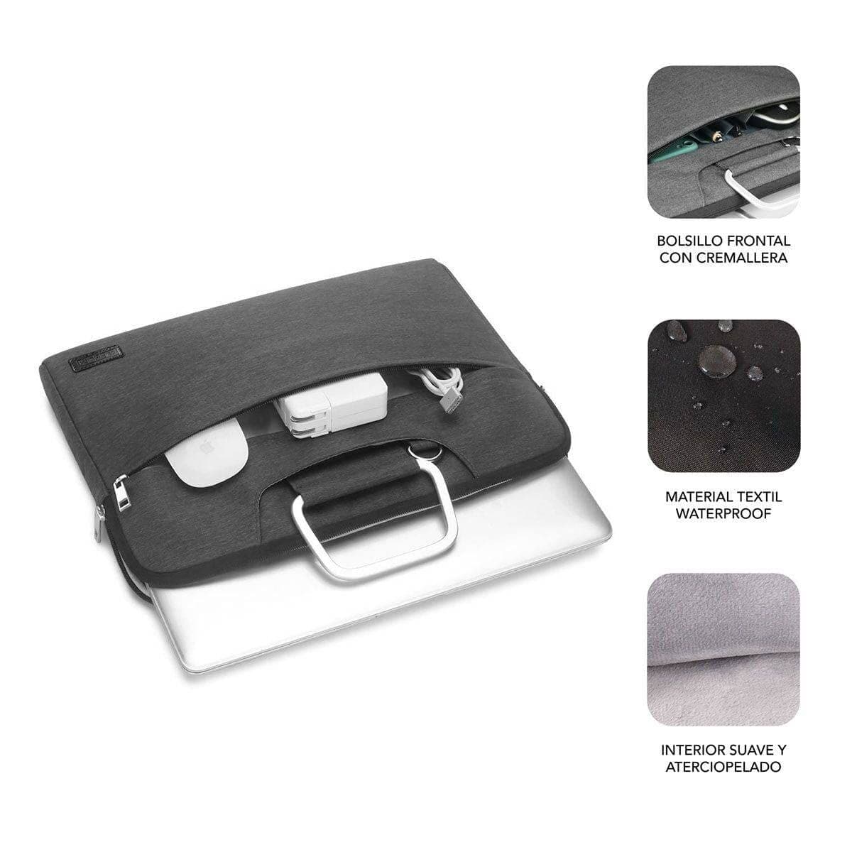 Laptopväska Subblim SUB-LS-1BS0101 Grå - Image 34