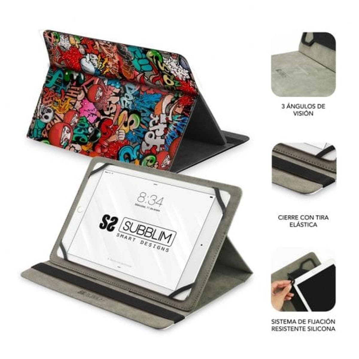 Housse pour Tablette Subblim SUB-CUT-4TC010 10,1" - Image 17