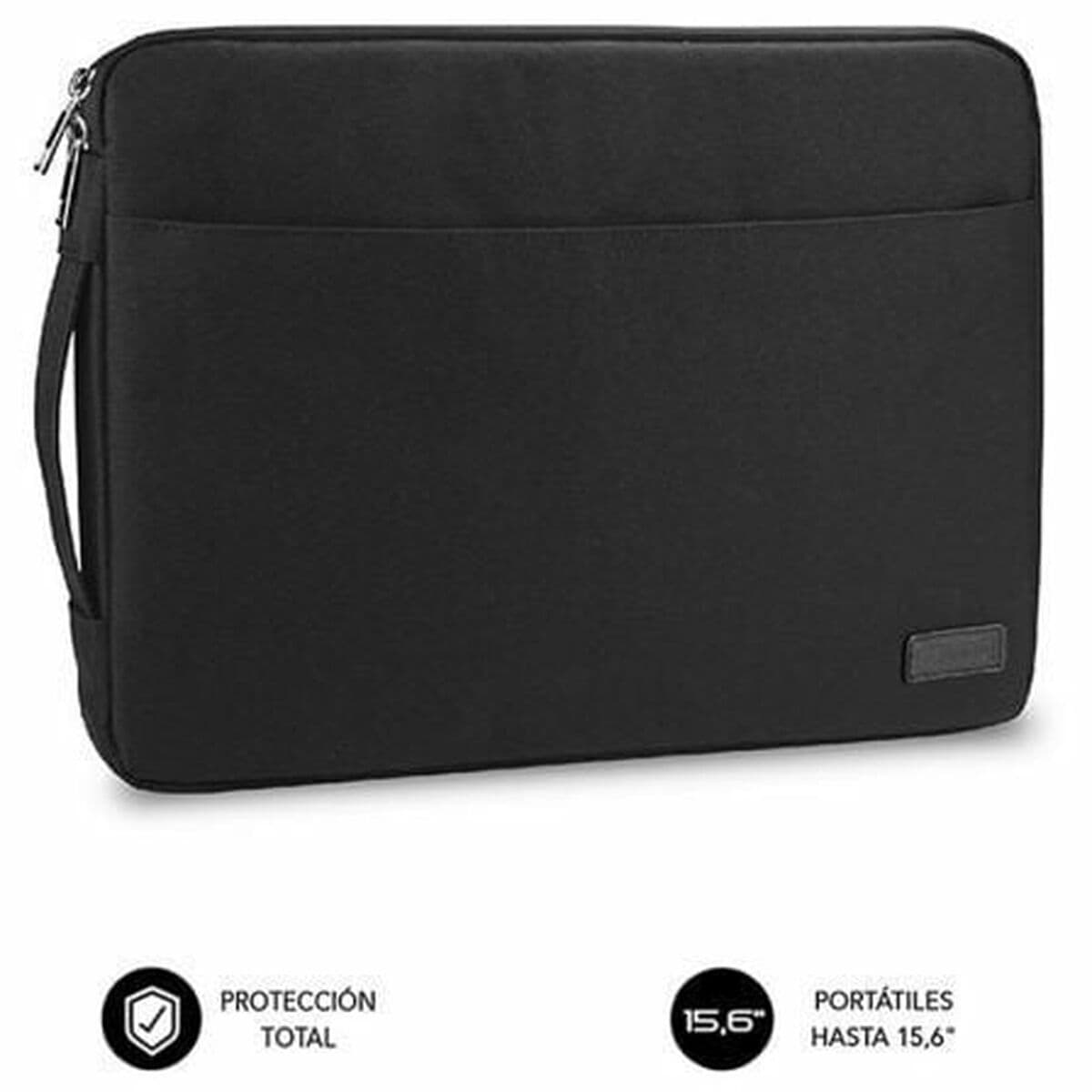 Laptop Hülle Subblim SUB-LS-0PS0101 Schwarz 15,6"