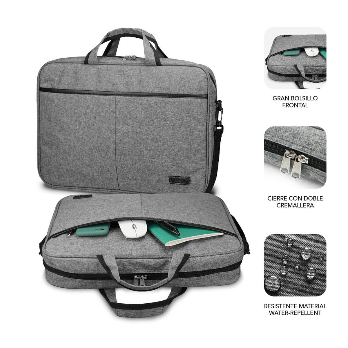 Housse pour ordinateur portable Subblim SUB-LB-3ELB010 Gris - Image 14