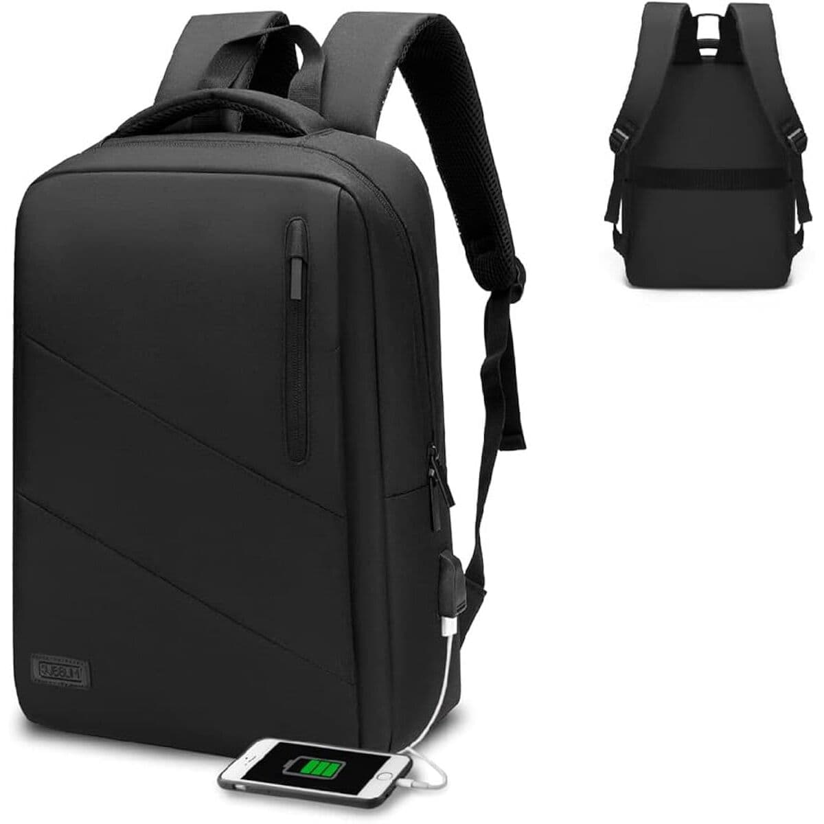 Rucksack mit Power Bank und Fach für Tablet und Laptop Subblim Oxford - Image 7