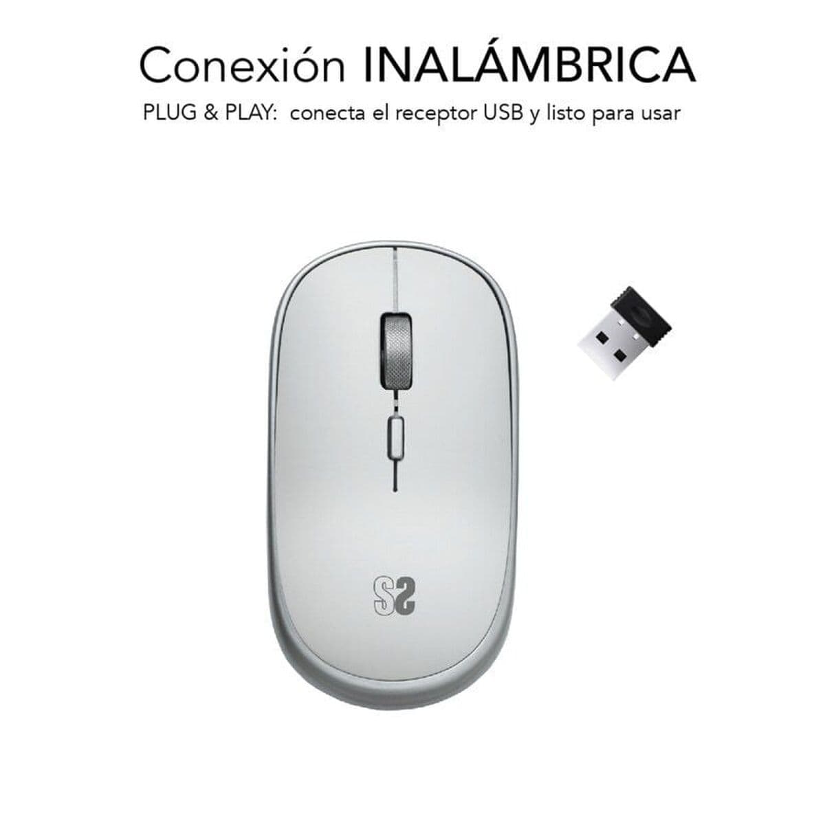 Wireless Mouse Subblim SUBMO-RFM0001 Silver 1600 dpi - Image 19