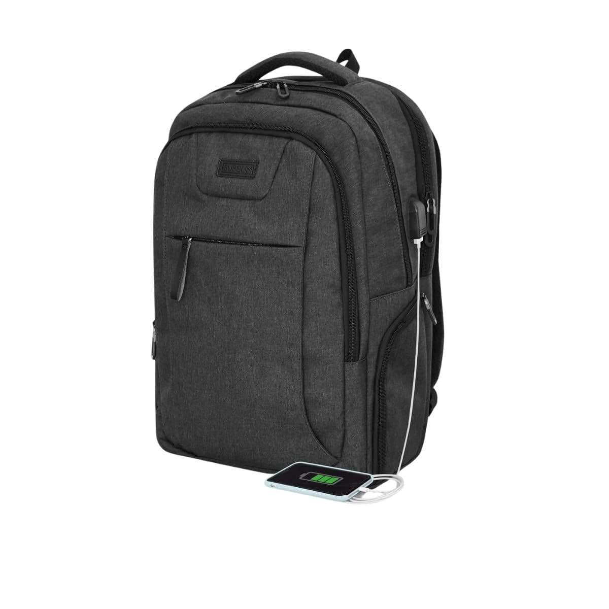 Laptop Backpack Subblim SUBBP-4PA2100 Black - Image 8