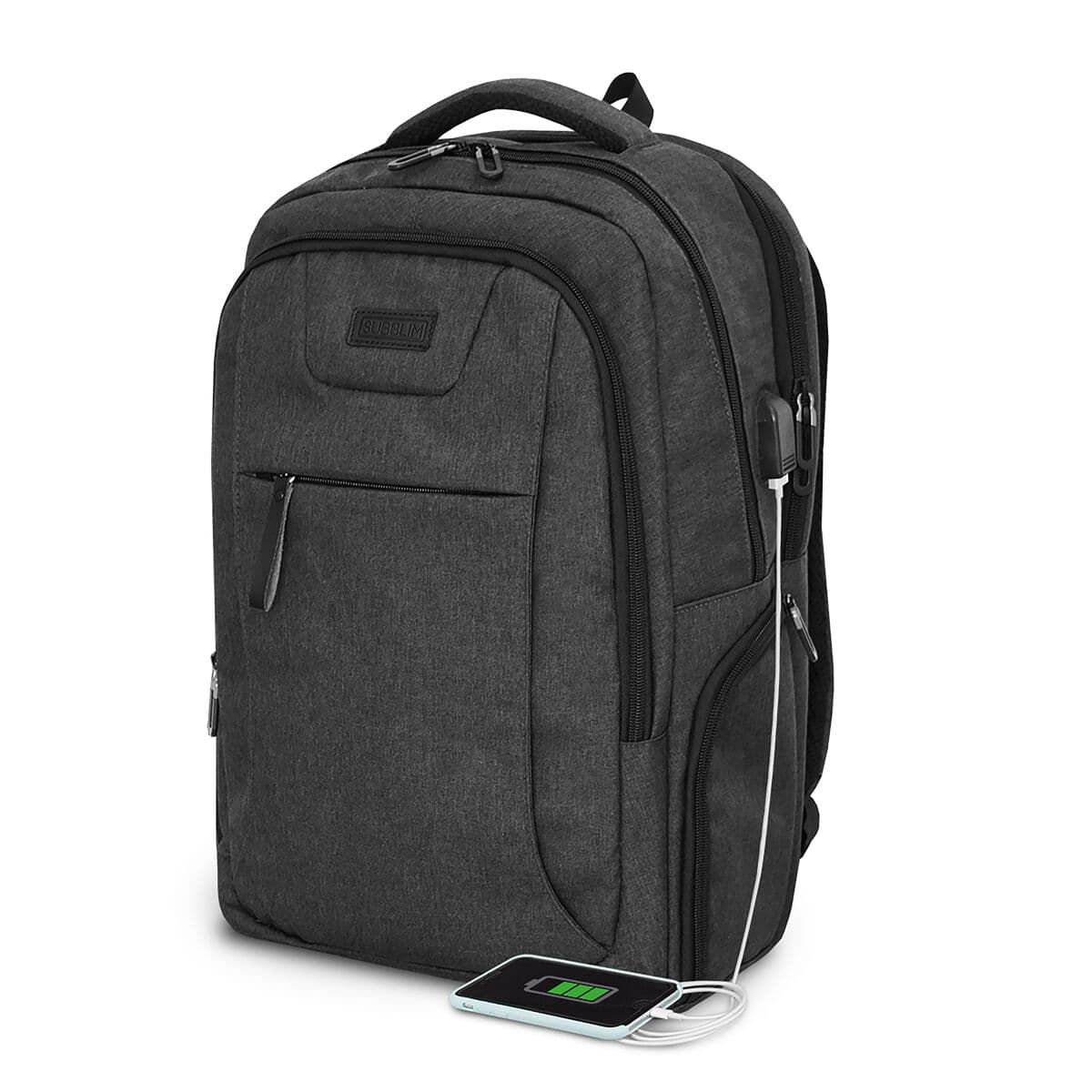 Laptop Backpack Subblim SUBBP-4PA2100 Black - Image 2