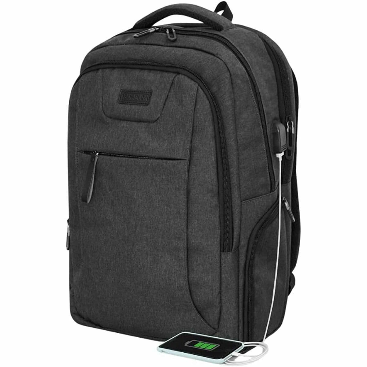 Laptop Backpack Subblim SUBBP-4PA2100 Black - Image 4