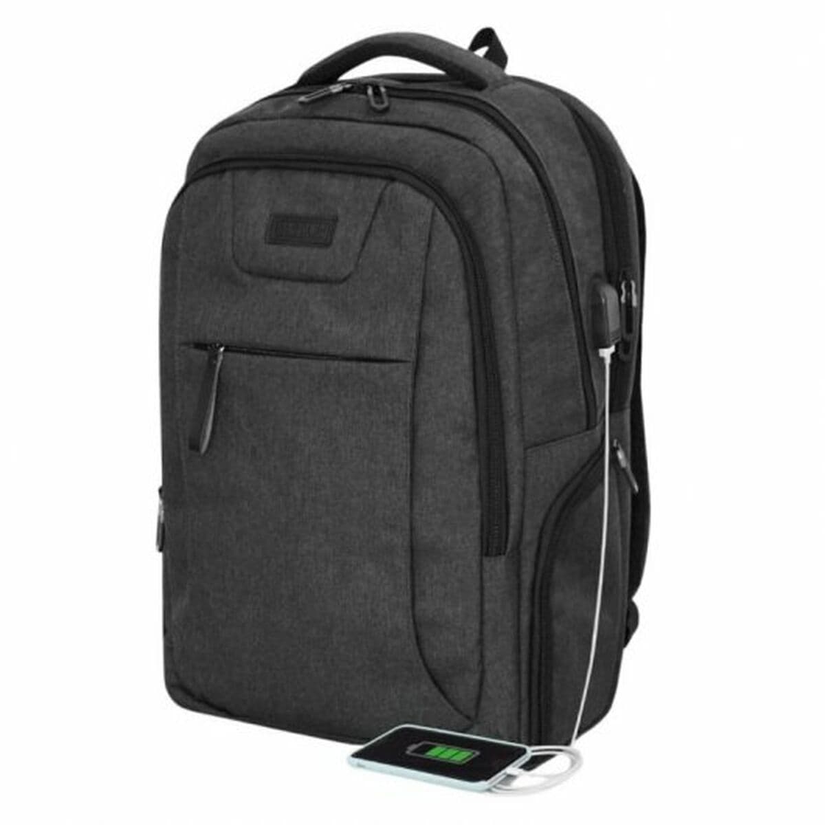 Laptop Backpack Subblim SUBBP-4PA2100 Black