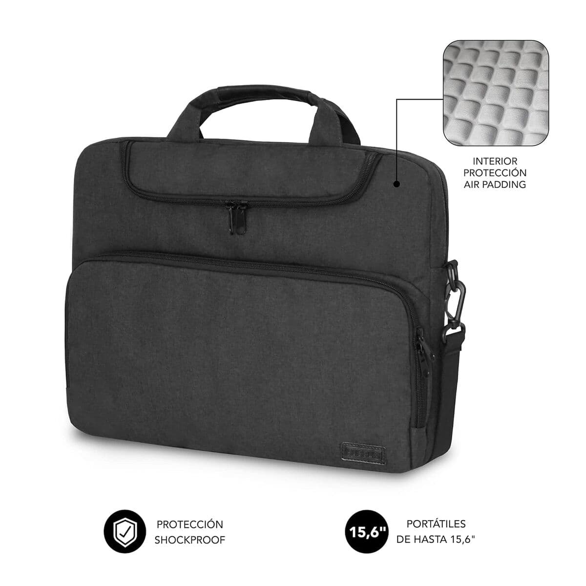 Housse pour ordinateur portable Subblim SUBLB-4APLB60 Gris - Image 5