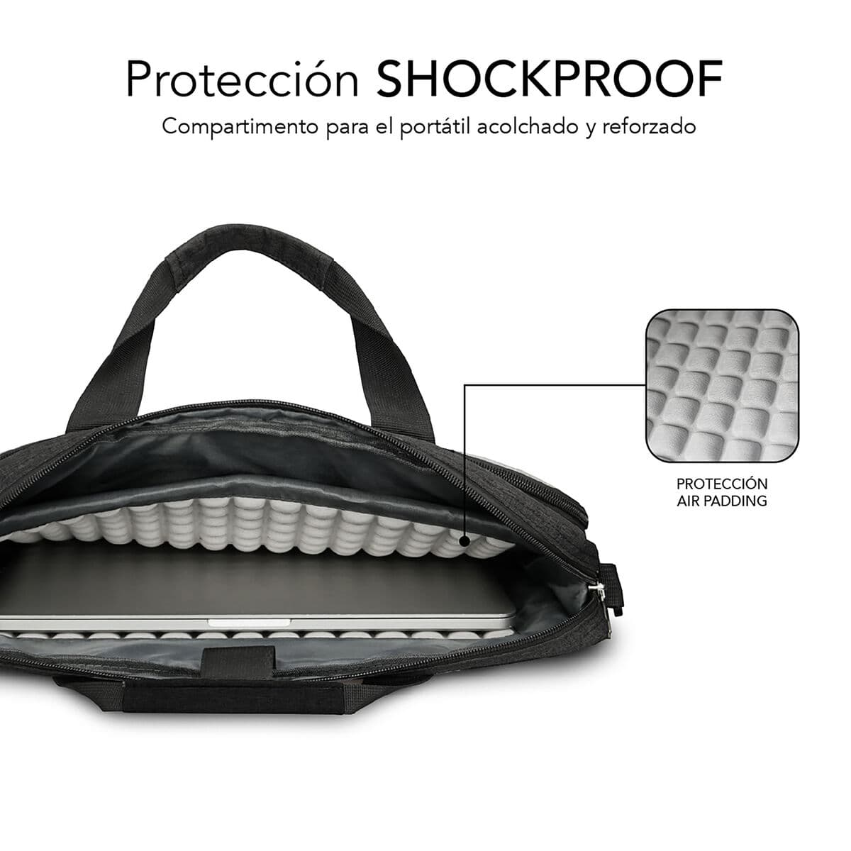 Housse pour ordinateur portable Subblim SUBLB-4APLB60 Gris - Image 25