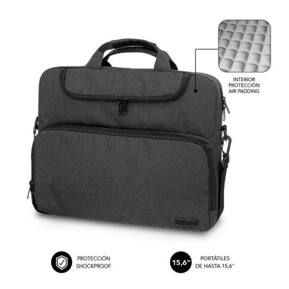 Housse pour ordinateur portable Subblim SUBLB-4APLB60 Gris - Image 18