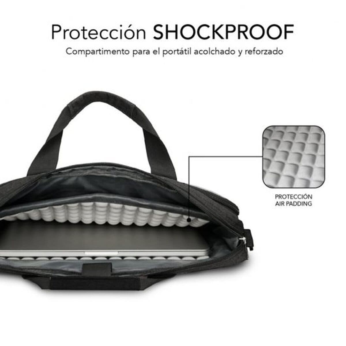 Housse pour ordinateur portable Subblim SUBLB-4APLB60 Gris - Image 20