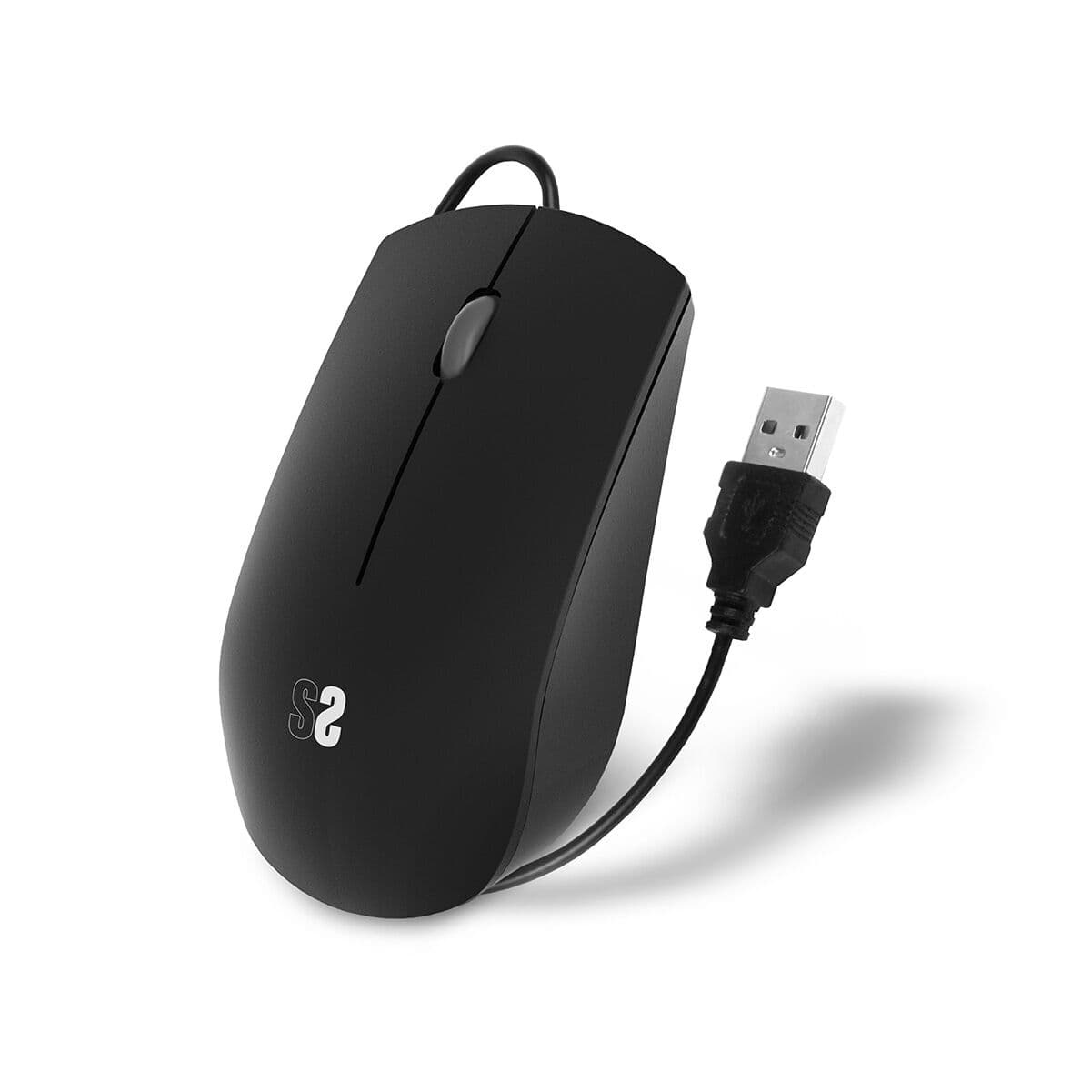 Mouse Subblim BUSINESS 1200 DPI Schwarz - Image 4