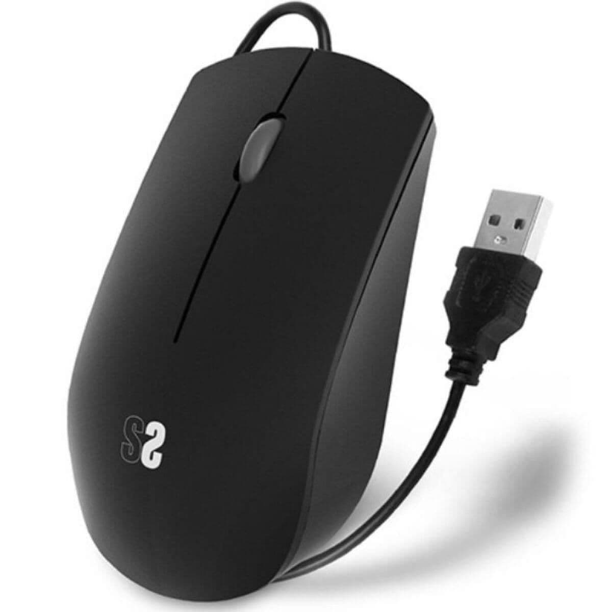Mouse Subblim BUSINESS 1200 DPI Schwarz - Image 2