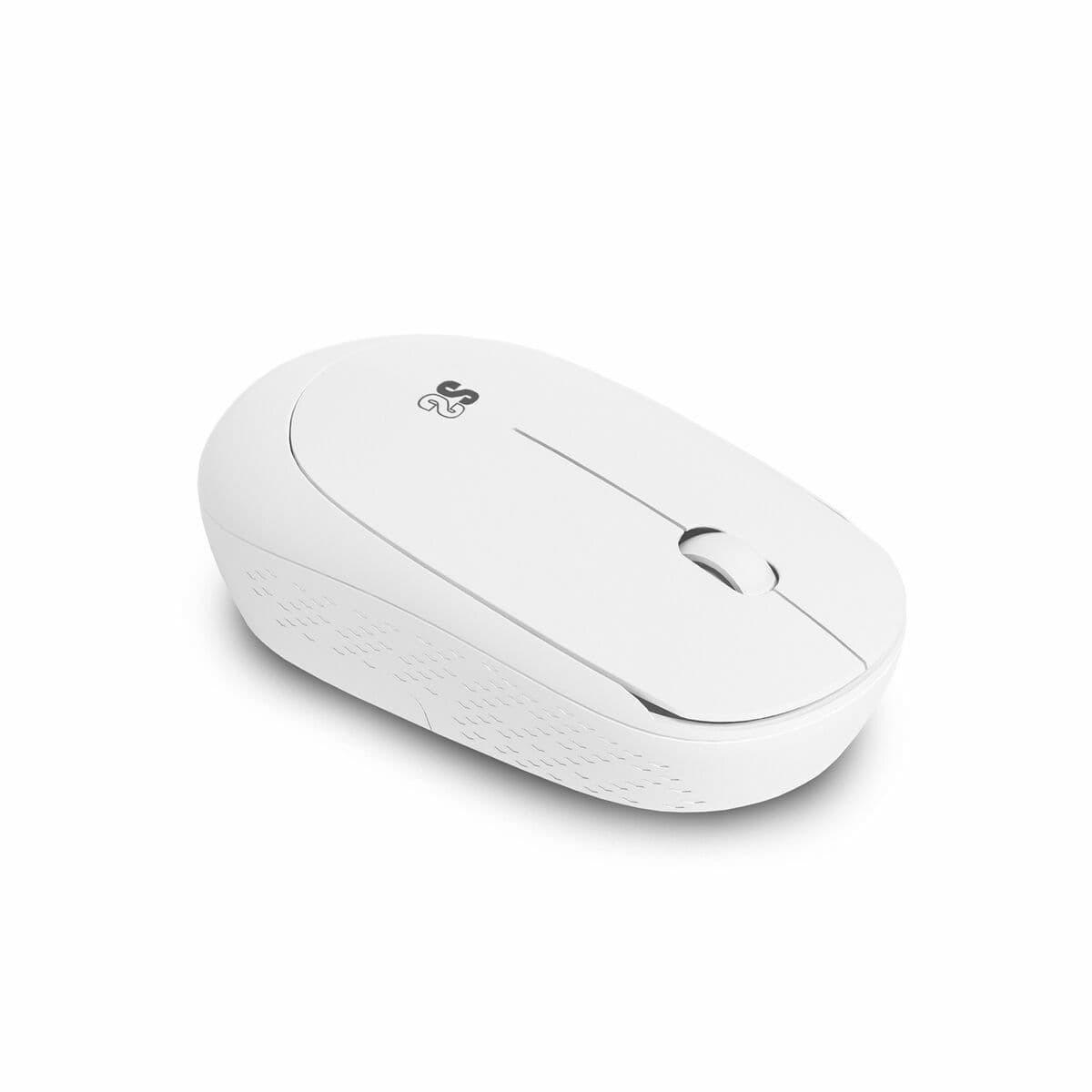 Mouse Subblim SUBMO-B2SW011 Alb 1200 DPI - Image 2