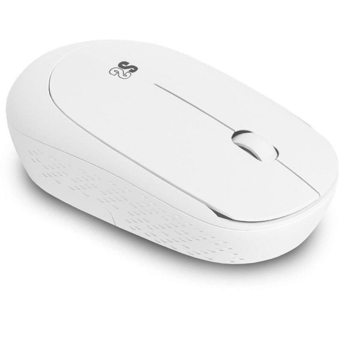 Mouse Subblim SUBMO-B2SW011 Alb 1200 DPI - Image 4
