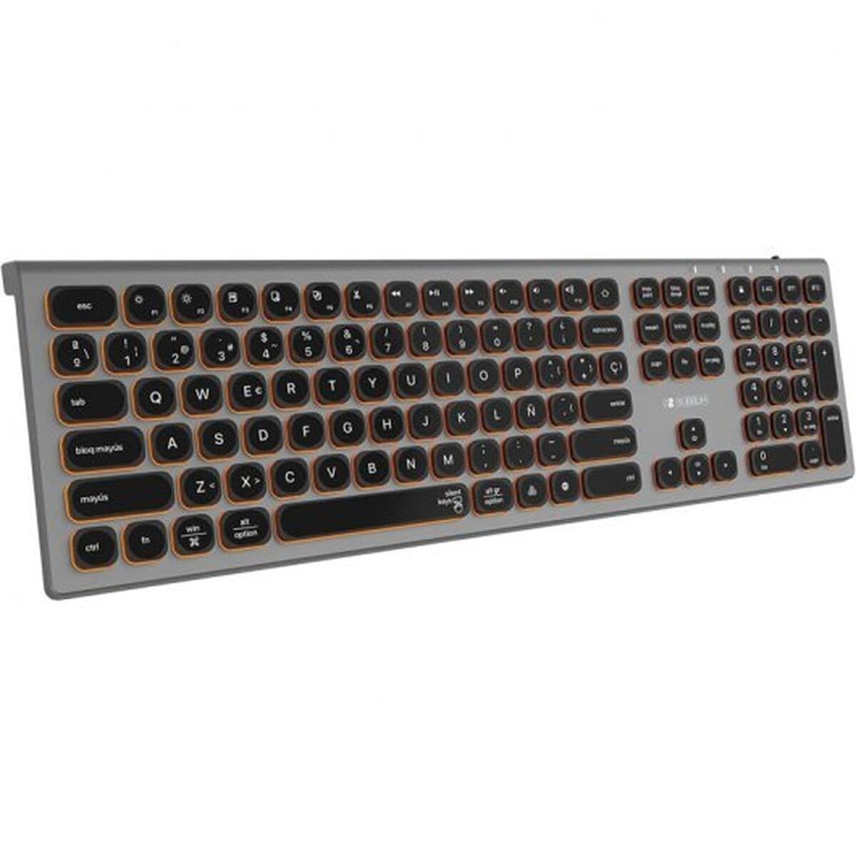 Clavier Bluetooth Subblim SUBKB-3MIE310 Noir - Image 28