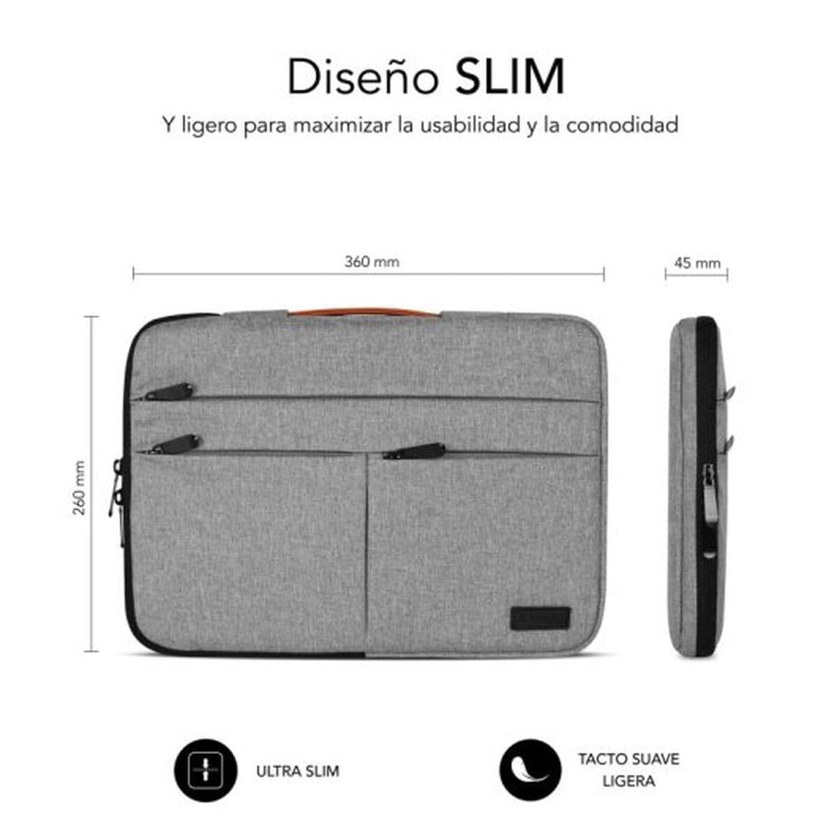 Laptoptasche Subblim SUBLS-AP36002 Grau - Image 30