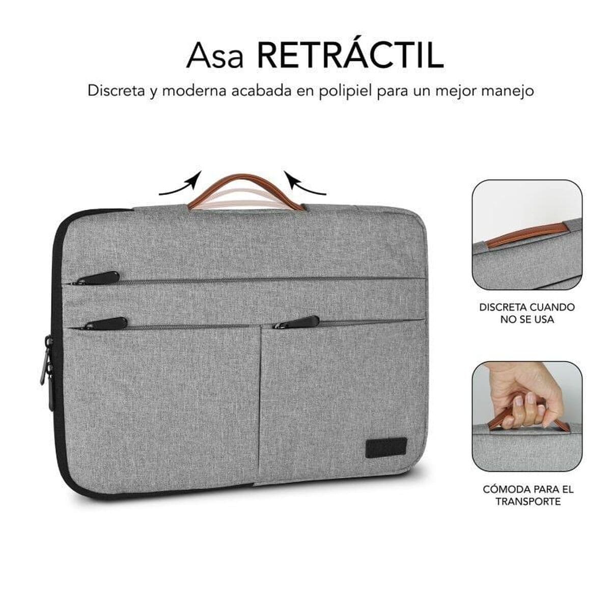 Laptoptasche Subblim SUBLS-AP36002 Grau - Image 23