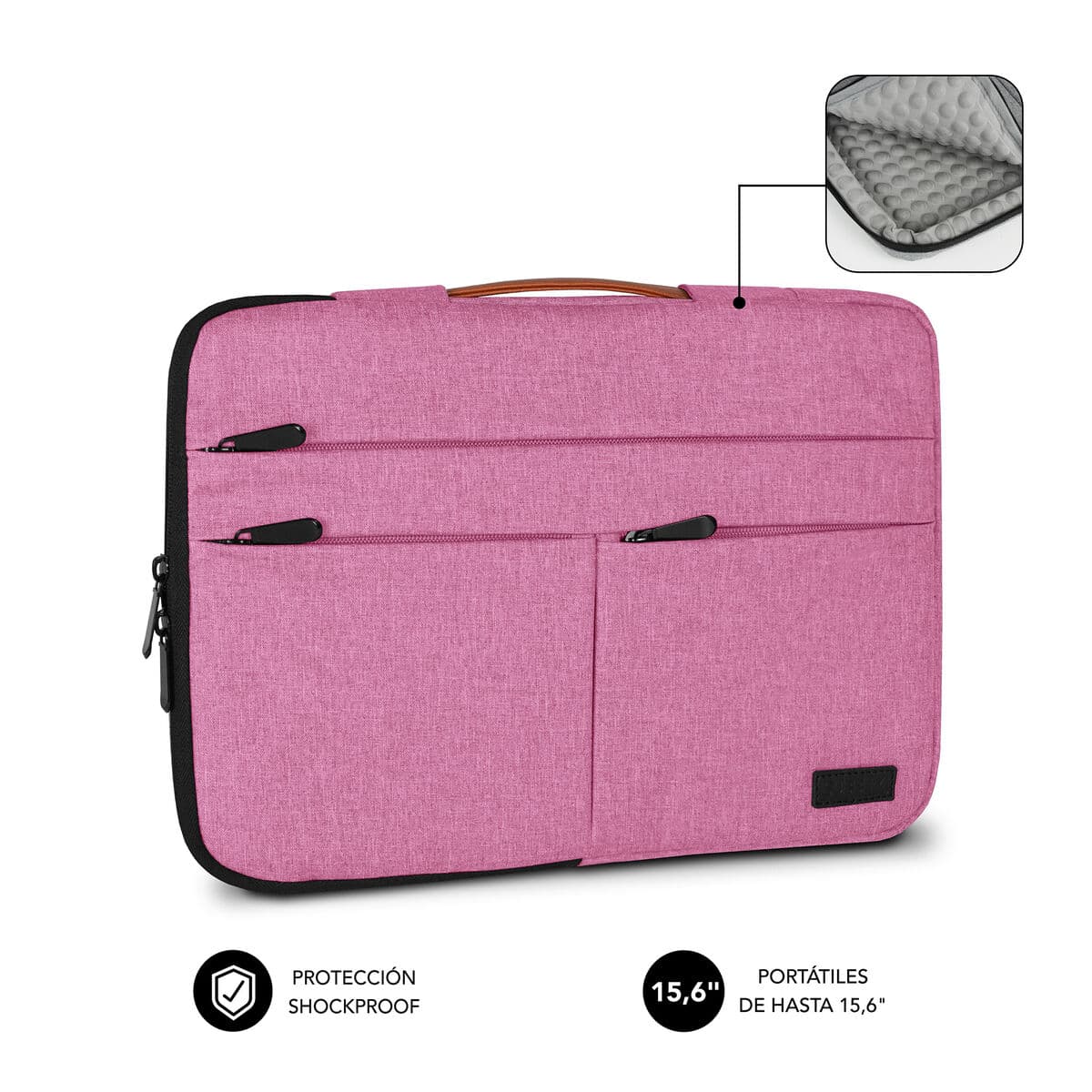 Laptopväska Subblim SUBLS-AP36053 Rosa 15,6" - Image 13