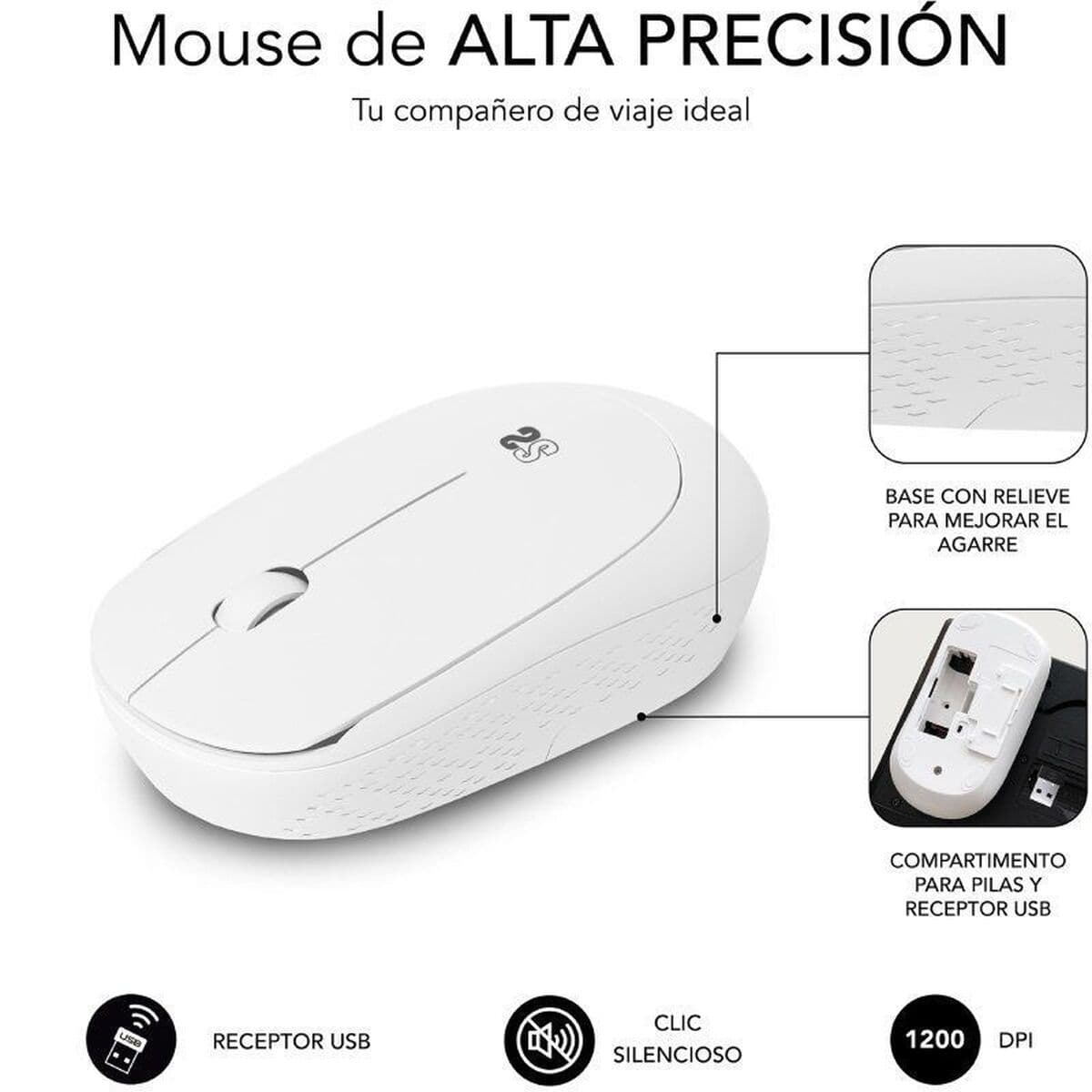 Gaming-Maus und Unterlage Subblim SUBMP-03HP002 Lila Purpur - Image 24