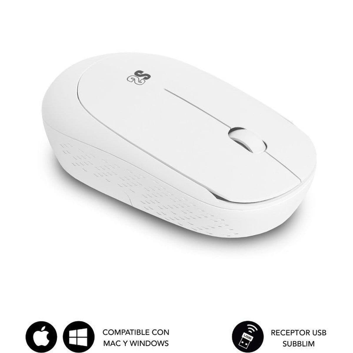 Gaming-Maus und Unterlage Subblim SUBMP-03HP002 Lila Purpur - Image 26