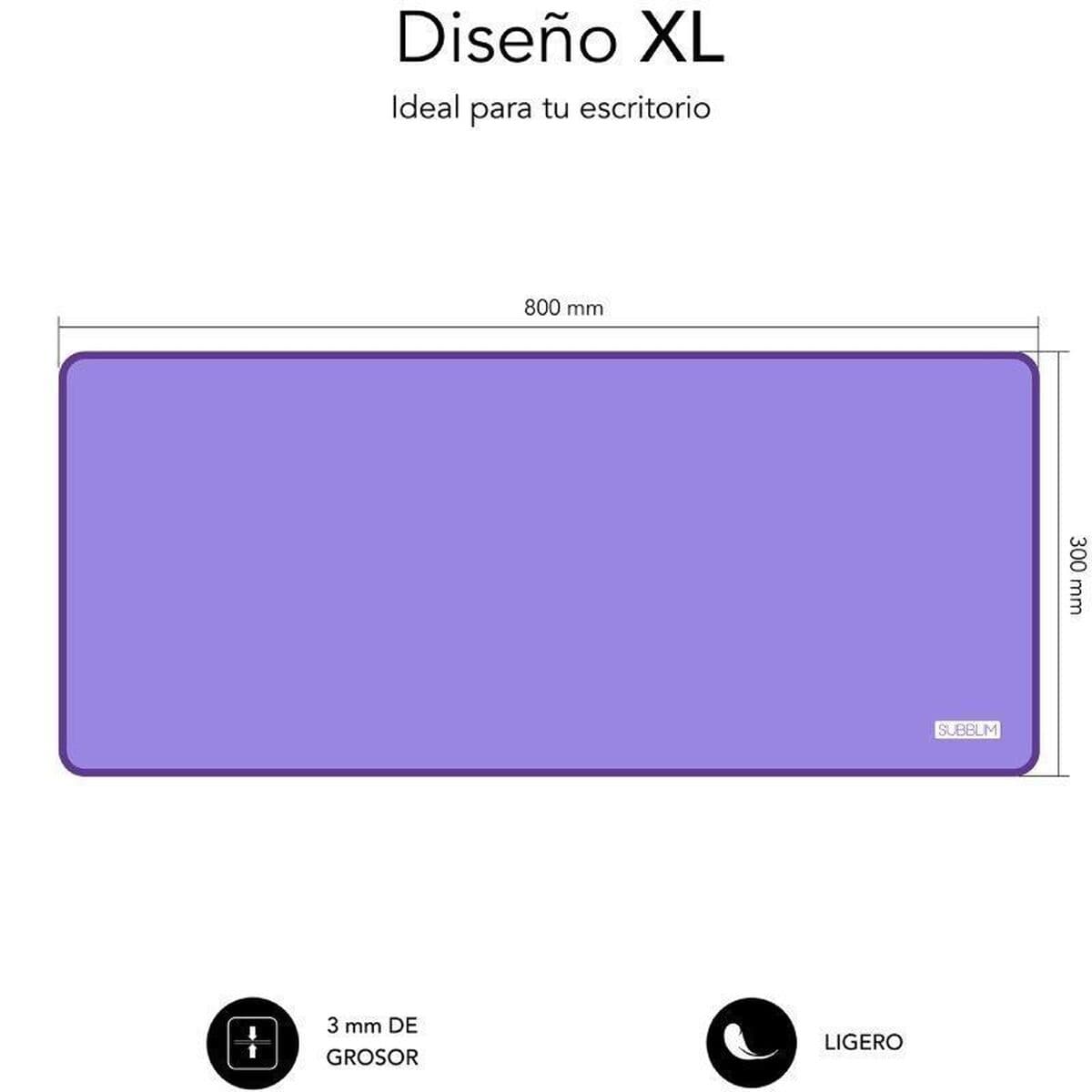 Gaming-Maus und Unterlage Subblim SUBMP-03HP002 Lila Purpur - Image 27