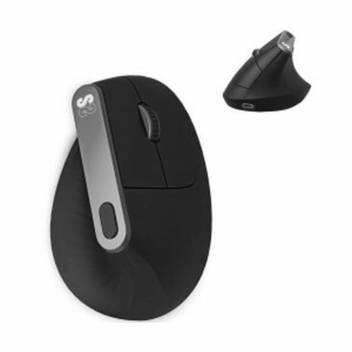 Souris Optique Subblim SUBMO-EDCON01 Noir 2400 dpi